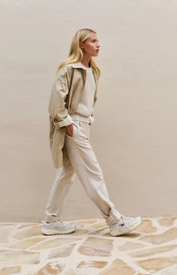 Oversized Cotton Jacket