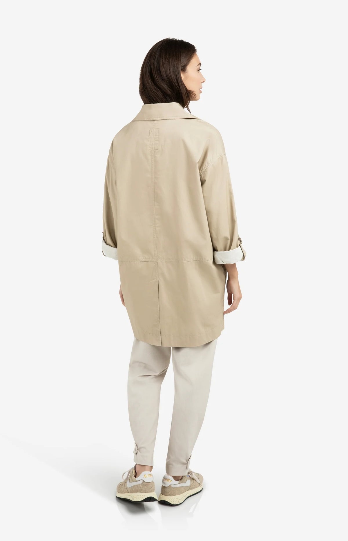 Oversized Cotton Jacket