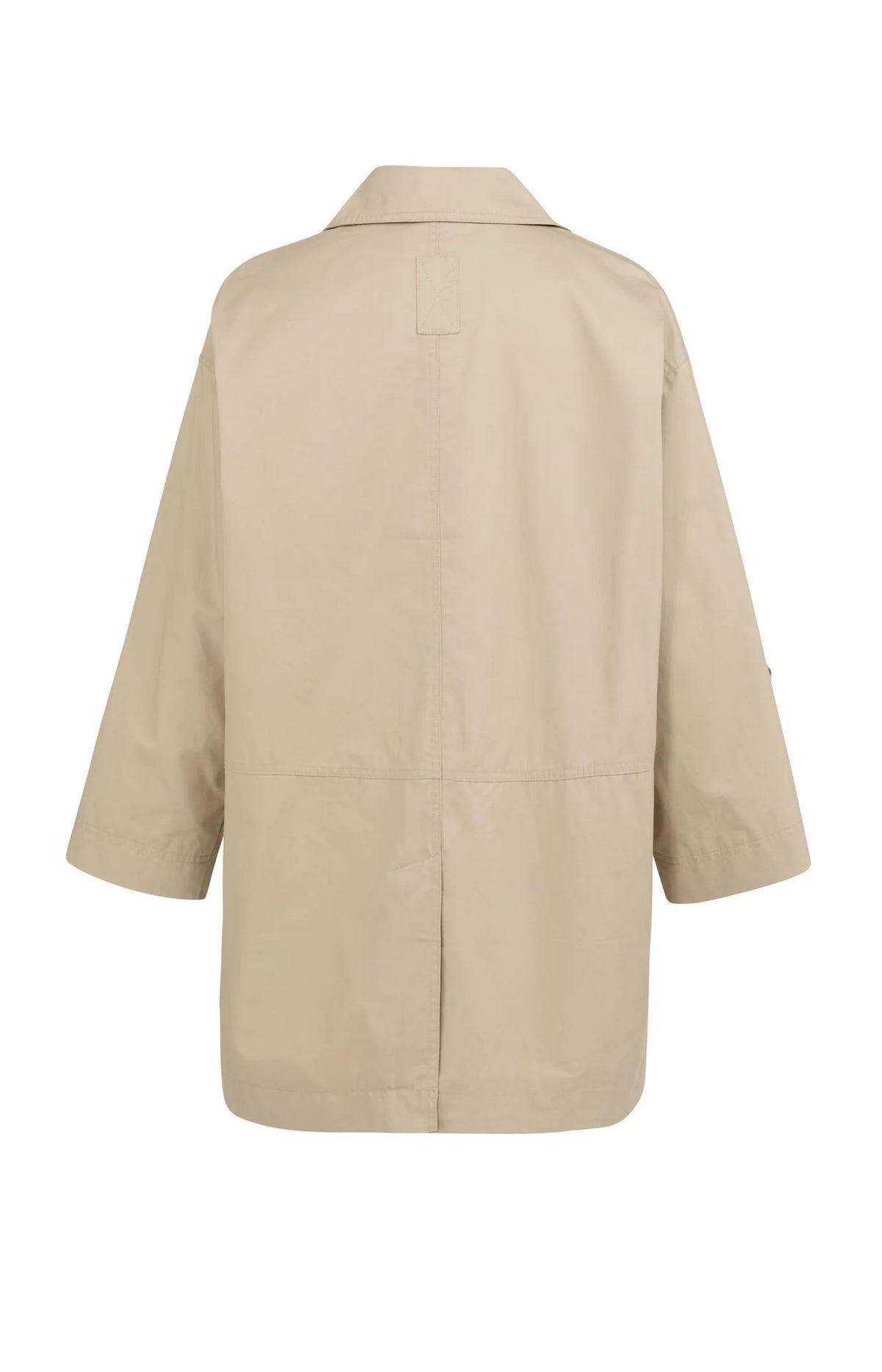 Oversized Cotton Jacket