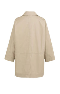 Oversized Cotton Jacket