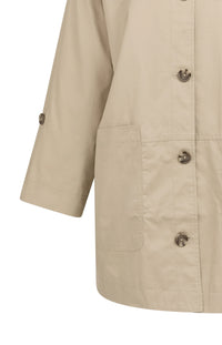 Oversized Cotton Jacket