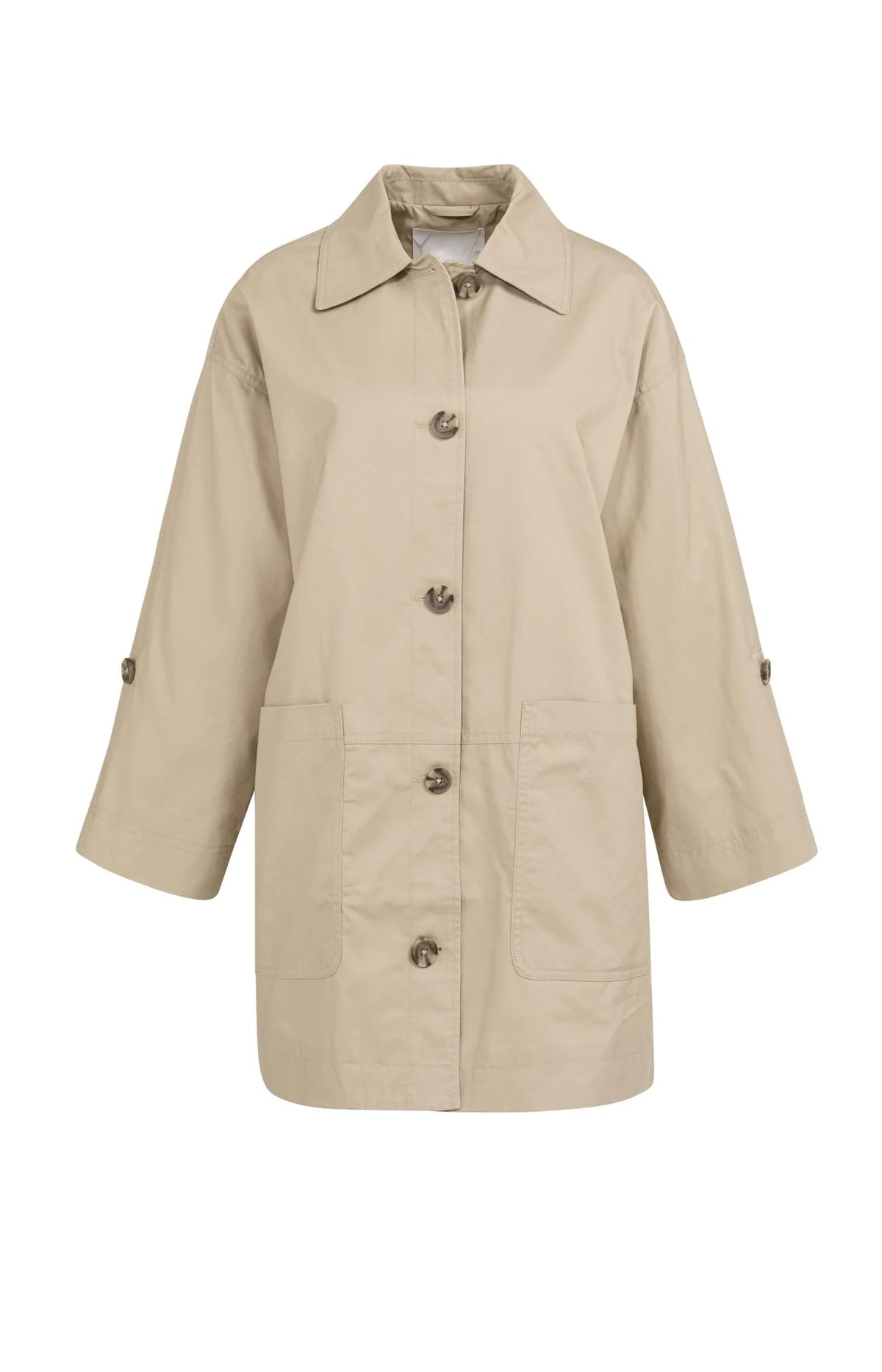 Oversized Cotton Jacket