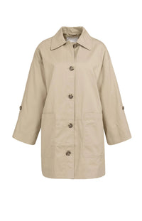Oversized Cotton Jacket