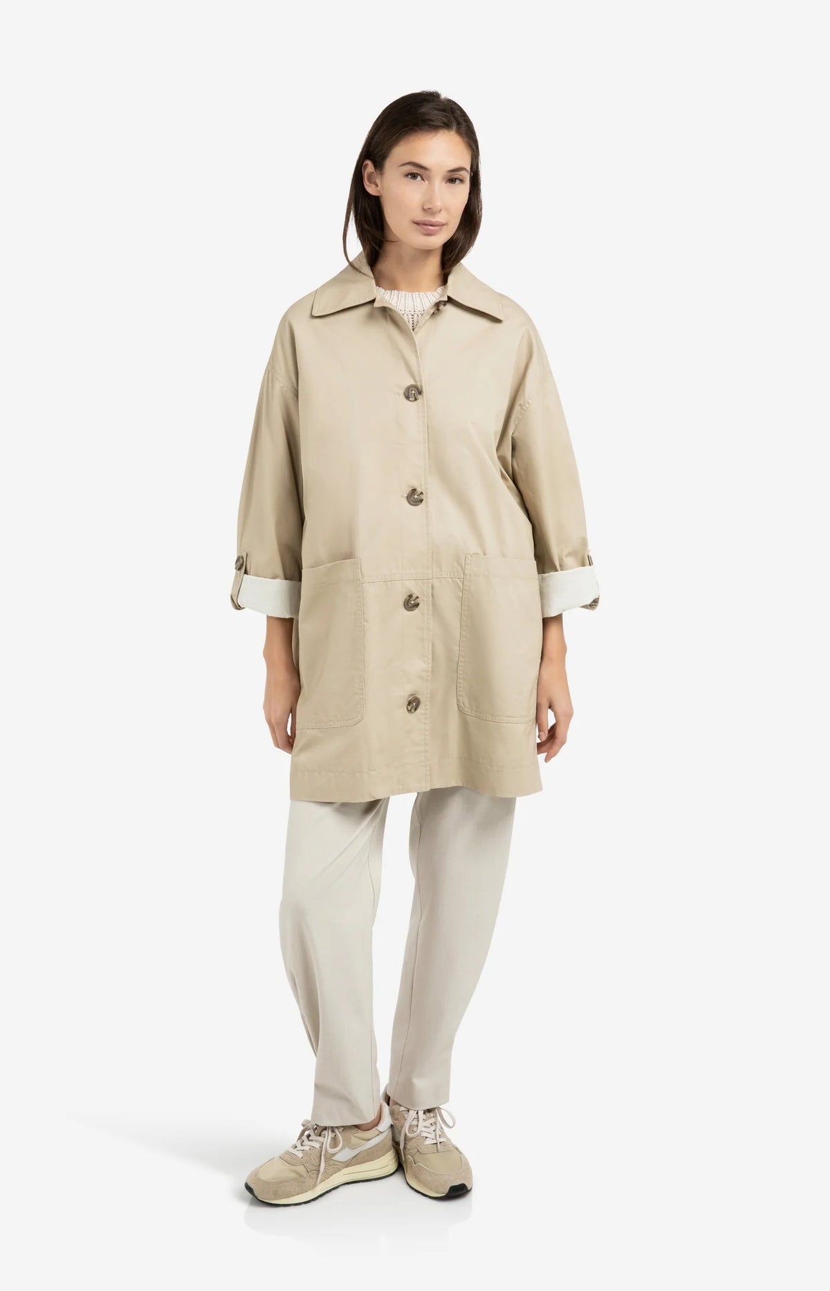Oversized Cotton Jacket