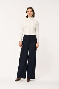 Pinstripe Trousers
