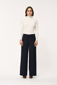 Pinstripe Trousers