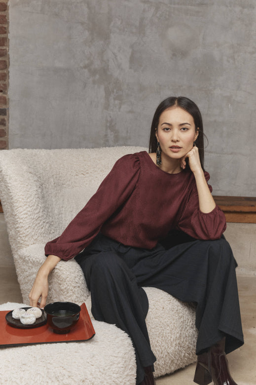 Etoupe Blouse