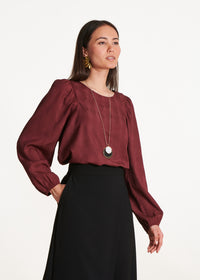 Etoupe Blouse