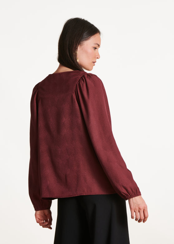 Etoupe Blouse