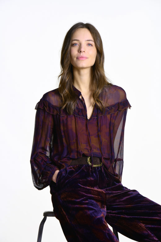 Gloss-N Blouse