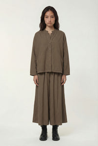 Fluid Wide Leg Trousers