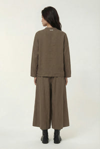 Fluid Wide Leg Trousers