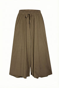 Fluid Wide Leg Trousers