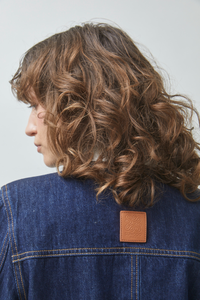Military-Inspired Denim Jacket