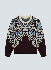 Jacquard Knit Jumper