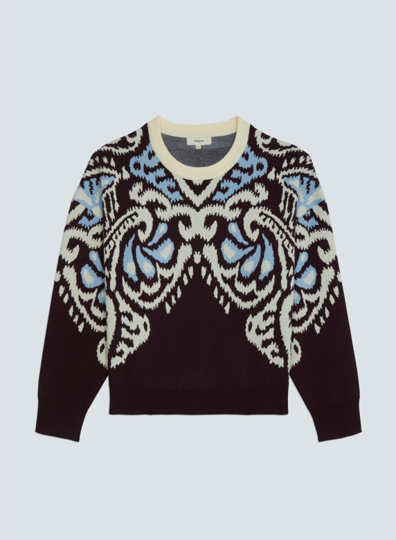 Jacquard Knit Jumper