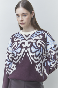 Jacquard Knit Jumper