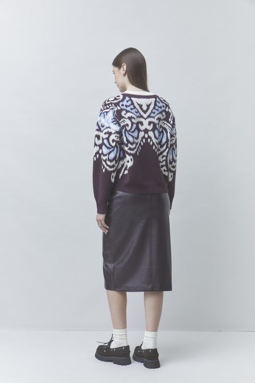 Jacquard Knit Jumper