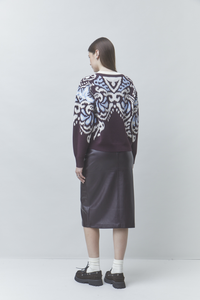 Jacquard Knit Jumper