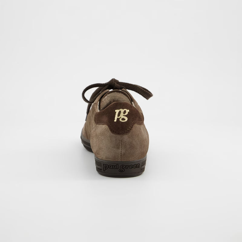 Women's Suede Leather Trainers