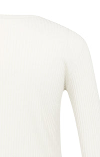 Ribbed Long Sleeve Shirt