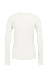 Ribbed Long Sleeve Shirt