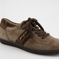 Women's Suede Leather Trainers
