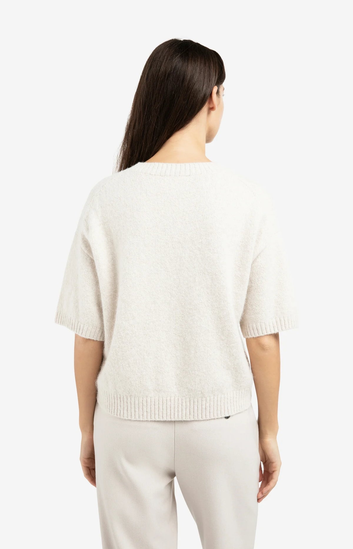 Short Sleeve Sweater