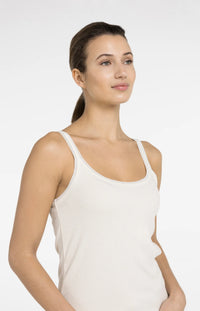 Singlet with Mesh Detail