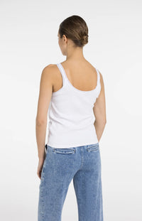 Singlet with Mesh Detail