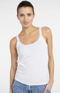 Singlet with Mesh Detail