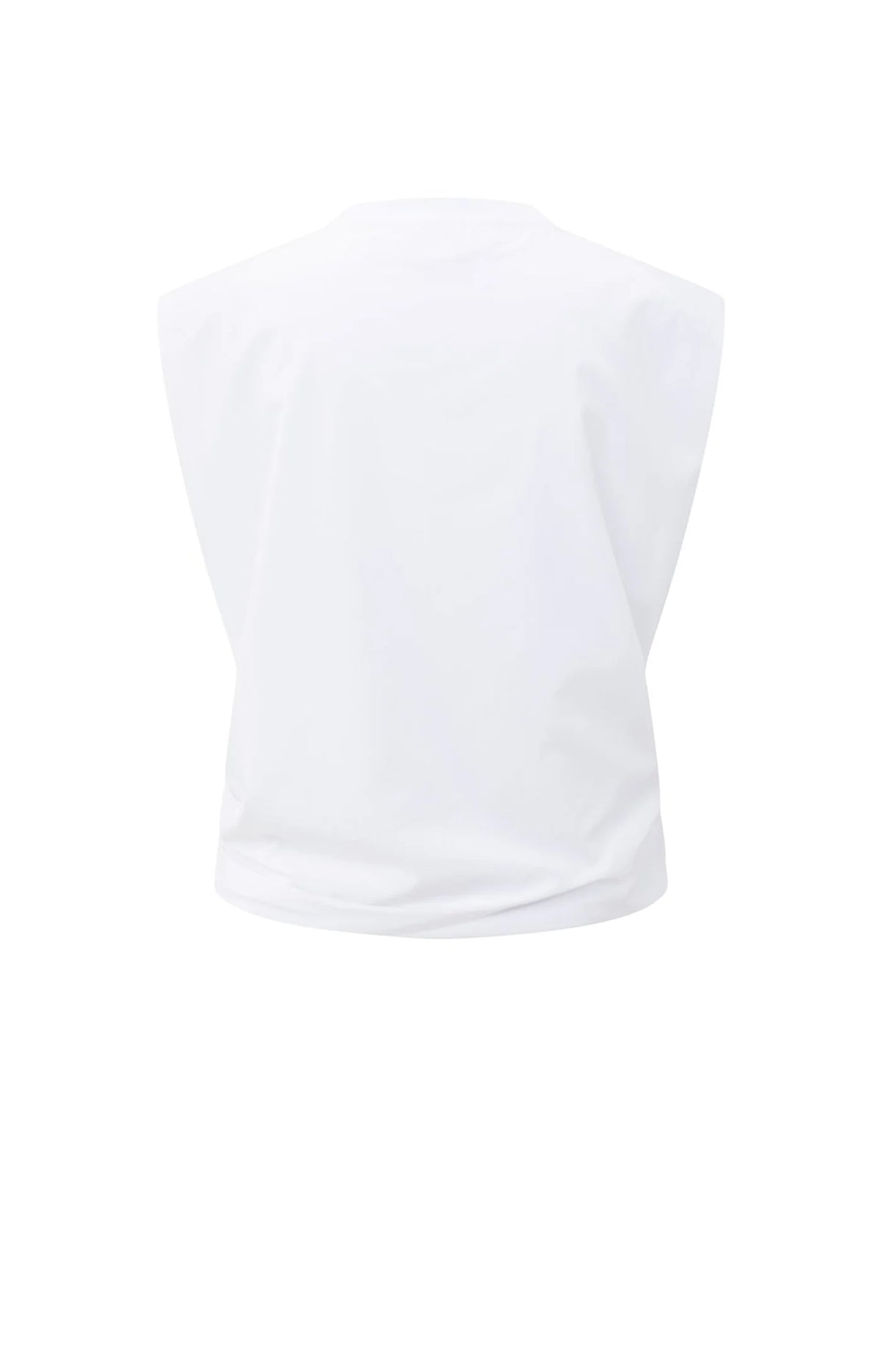 Sleeveless Top Shoulder Pads