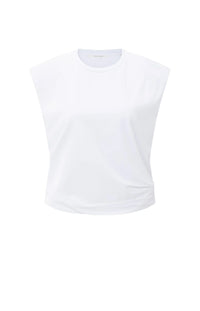 Sleeveless Top Shoulder Pads