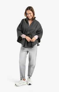 Soft Woven Poncho