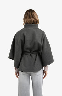Soft Woven Poncho