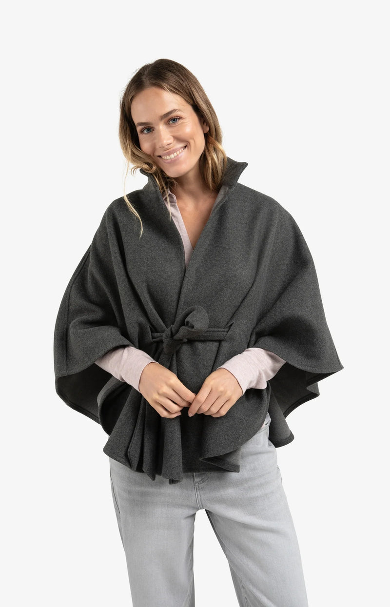 Soft Woven Poncho