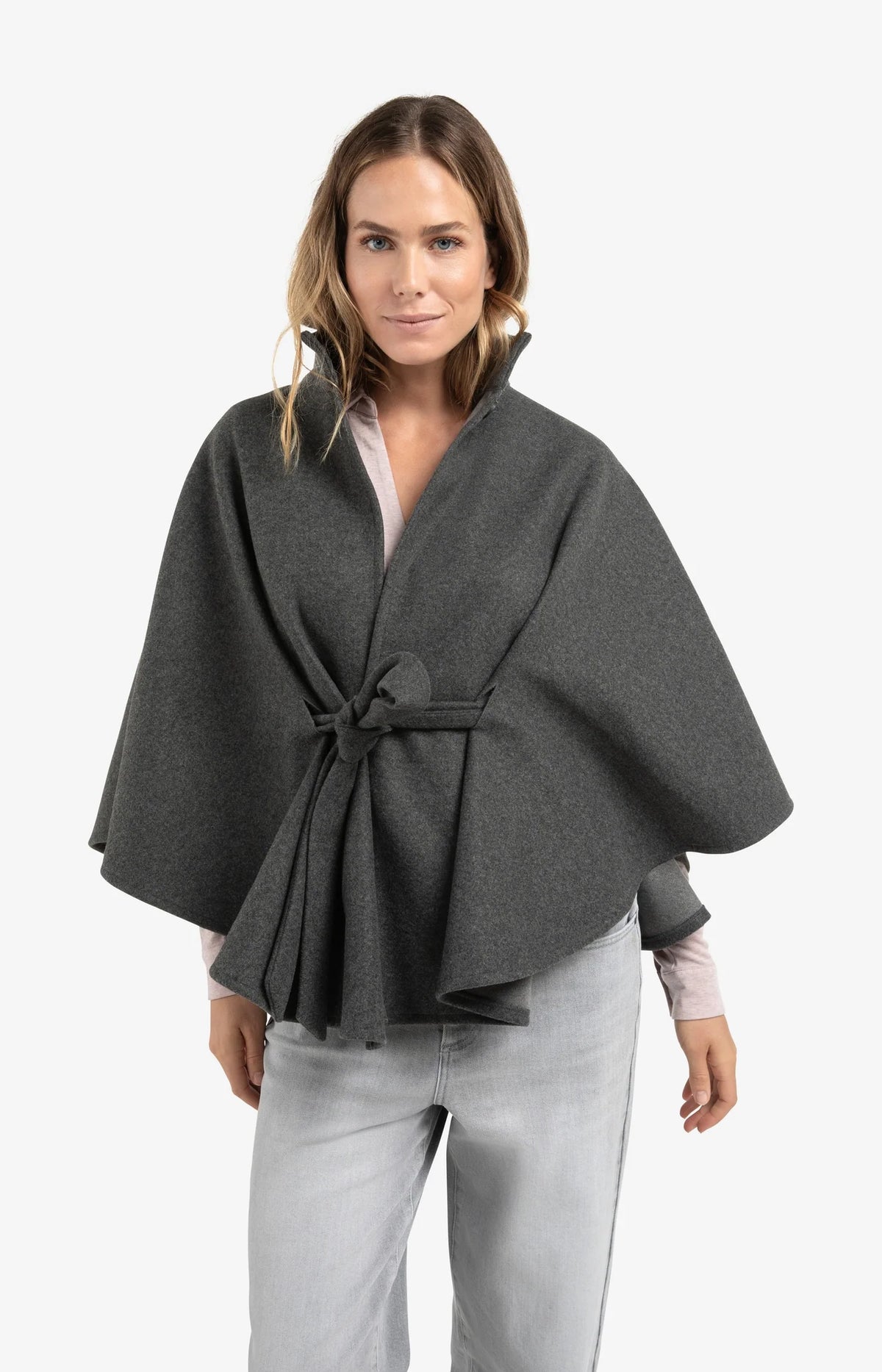 Soft Woven Poncho