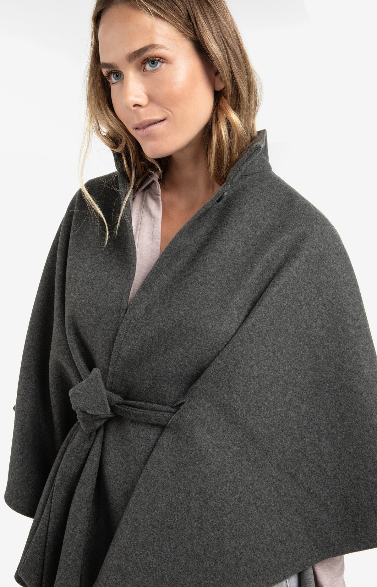 Soft Woven Poncho