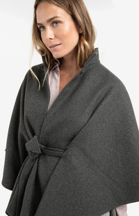 Soft Woven Poncho