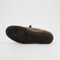 Women's Suede Leather Trainers