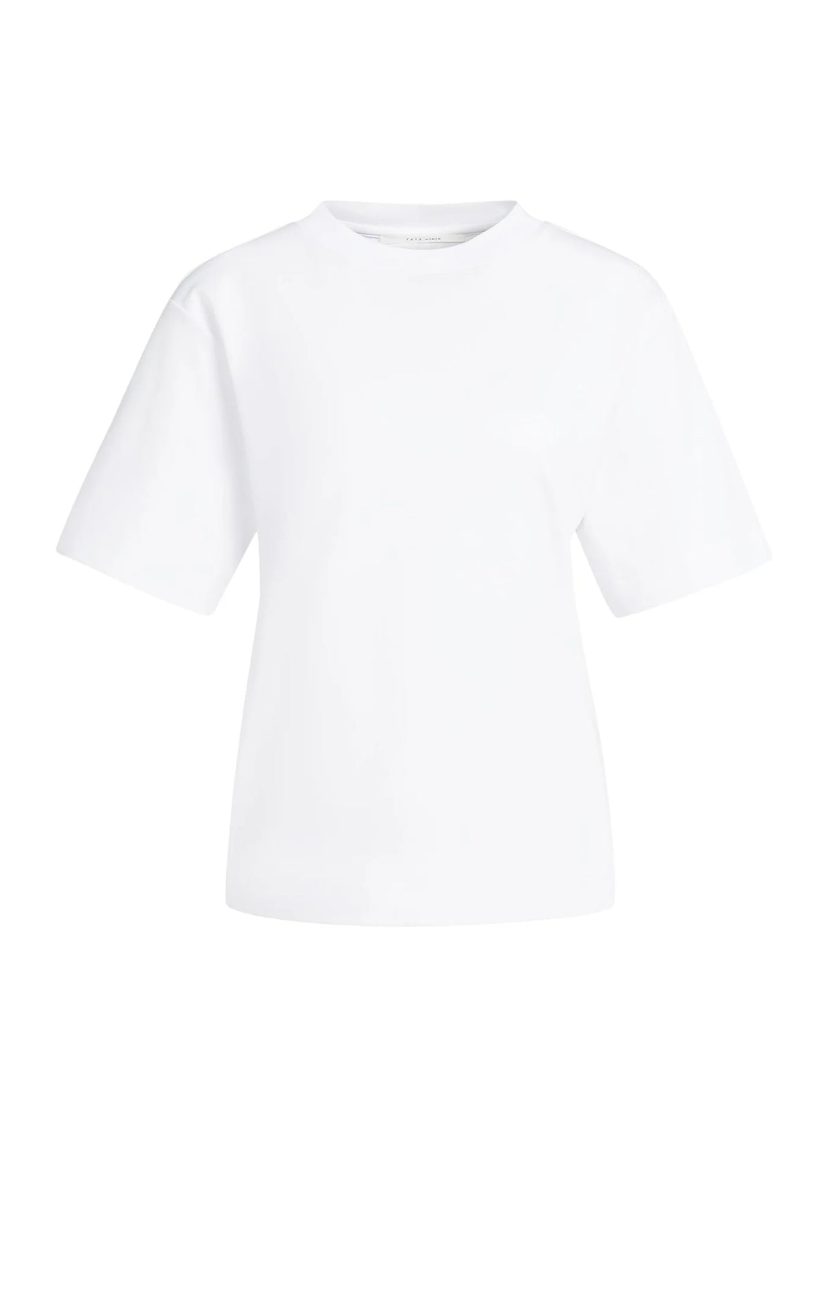 T-Shirt With Round Neck Half Sleeves