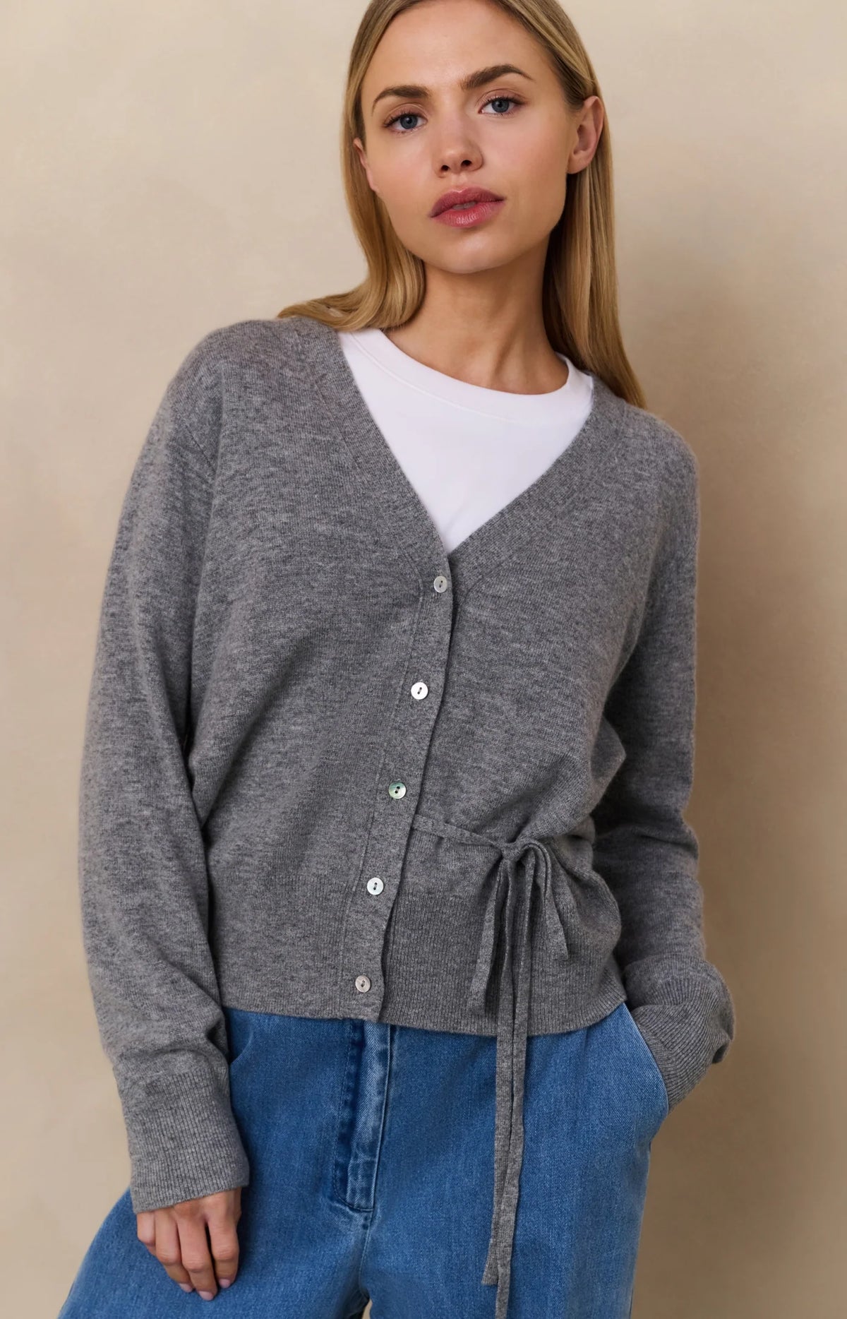 T-shirt with Subtle Stitch Details