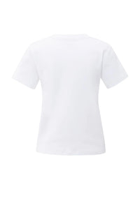 T-shirt with Subtle Stitch Details