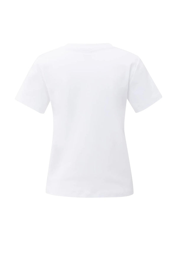 T-shirt with Subtle Stitch Details