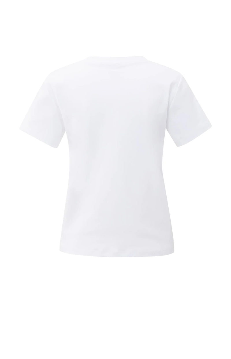T-shirt with Subtle Stitch Details