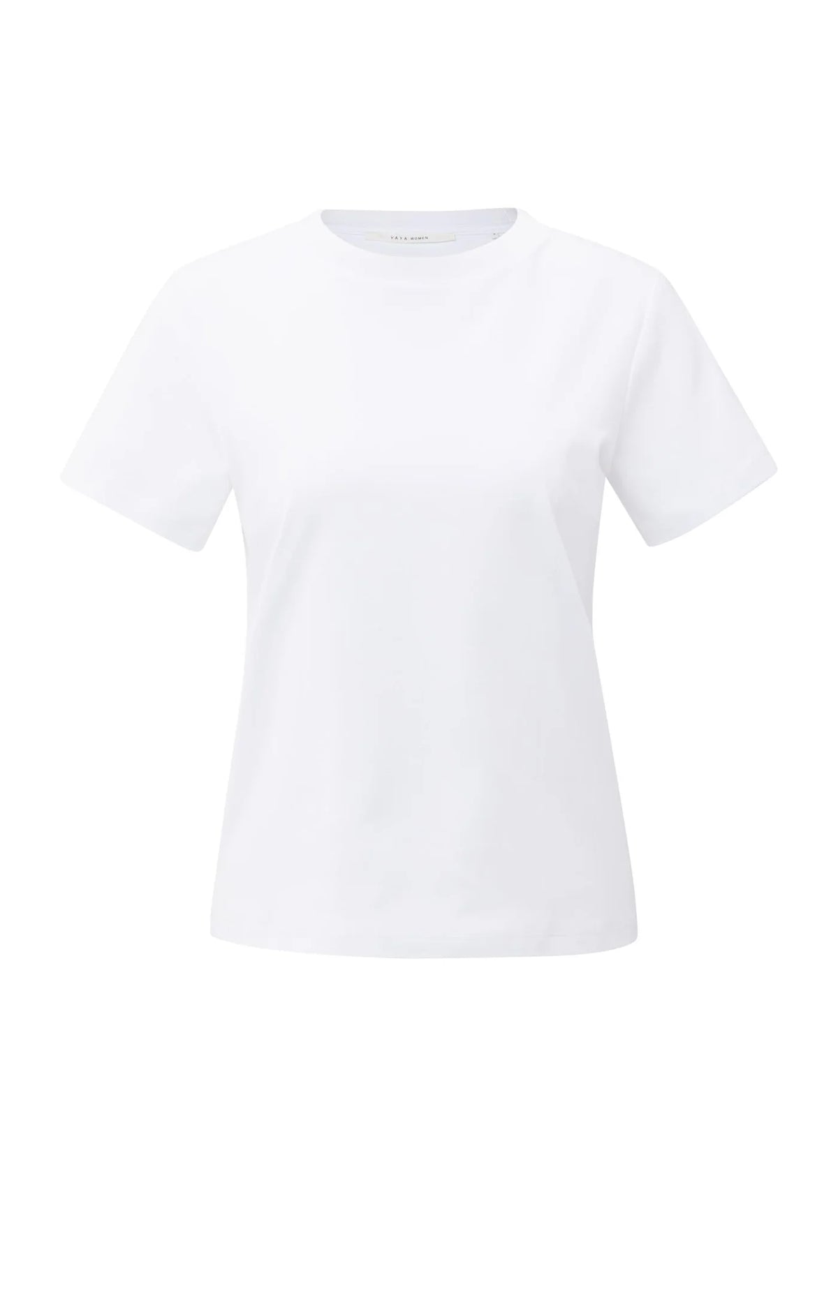 T-shirt with Subtle Stitch Details