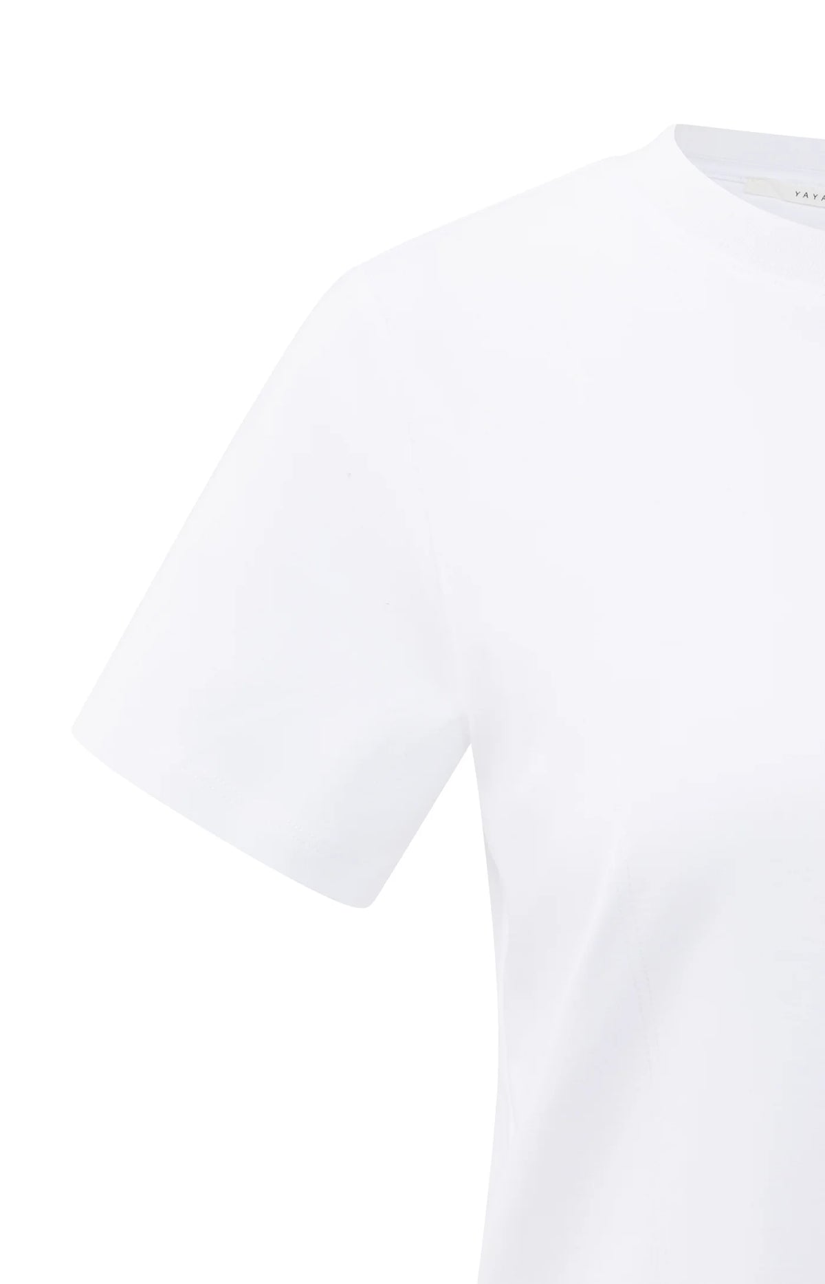 T-shirt with Subtle Stitch Details