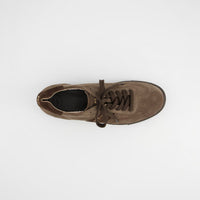 Women's Suede Leather Trainers