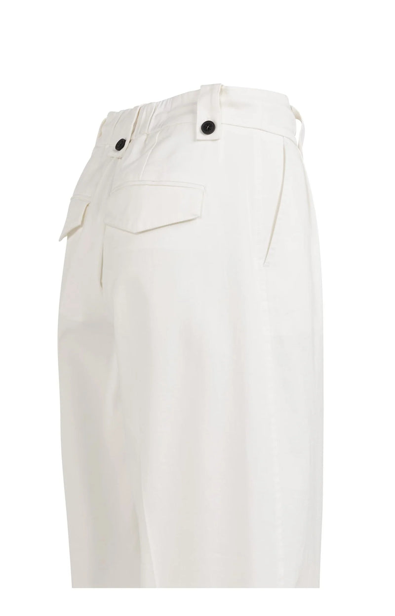 Trousers with Drawcord at the Waist