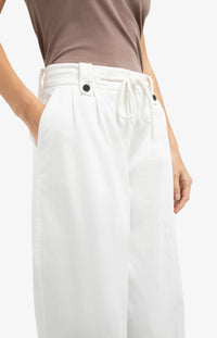 Trousers with Drawcord at the Waist